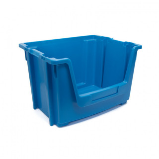 GAVETA APILABLE ENCAJABLE 395X500X320 MM 50 L AZUL TAYG