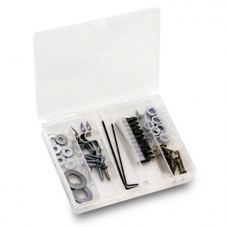ESTUCHE DE PLÁSTICO TRANSPARENTE 25-1. PP. TAPA ABATIBLE. CAPACIDAD 0,71 L. 178 X 140 X 34 MM - TAYG