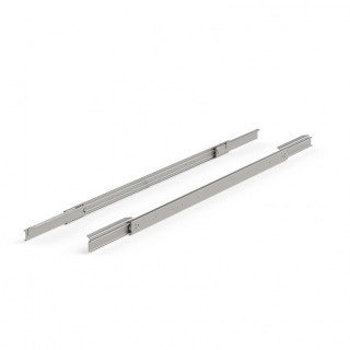 GUIA MESA EXTENSIBLE BASIC H47 L1050 BIDI JUEGO - SIN FRENO 2 TABLEROSX400MM. CARGA 90KGS