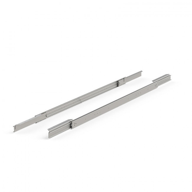 GUIA MESA EXTENSIBLE BASIC H47 L1050 BIDI JUEGO - SIN FRENO 2 TABLEROSX400MM. CARGA 90KGS