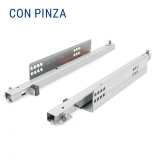 GUÍA OCULTA TOURPUSH. EXTRACCIÓN PARCIAL. SISTEMA PUSH. . REGULACIÓN VERTICAL + - DTC