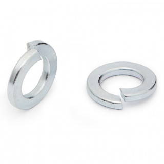 ARANDELA GROWER DIN 127-B ACERO CINCADO 2