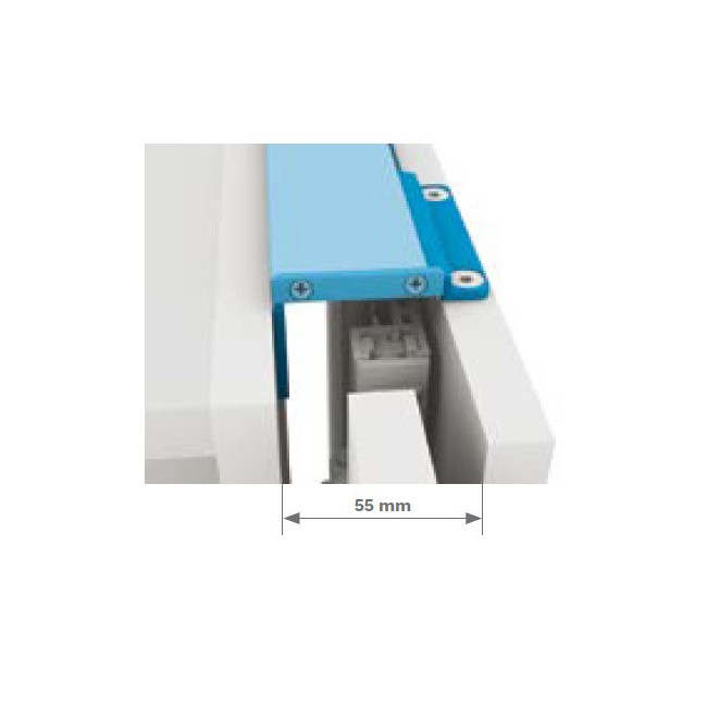 KIT CONEX.COSTADO 400-650 VISTO P/EXEDRA  P/EXEDRA-GRAVITY