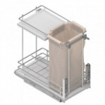 BOTELLERO-PANERO MODELO COMPACT CROMO-BLANCO BOTELLERO-PANERO MODELO COMPACT CROMO-BLANCO