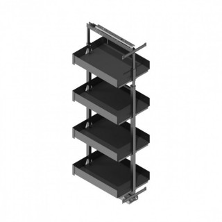 COLUMNA EXTRAÍBLE BANDEJERO MODELO NOVA FLAT 2
