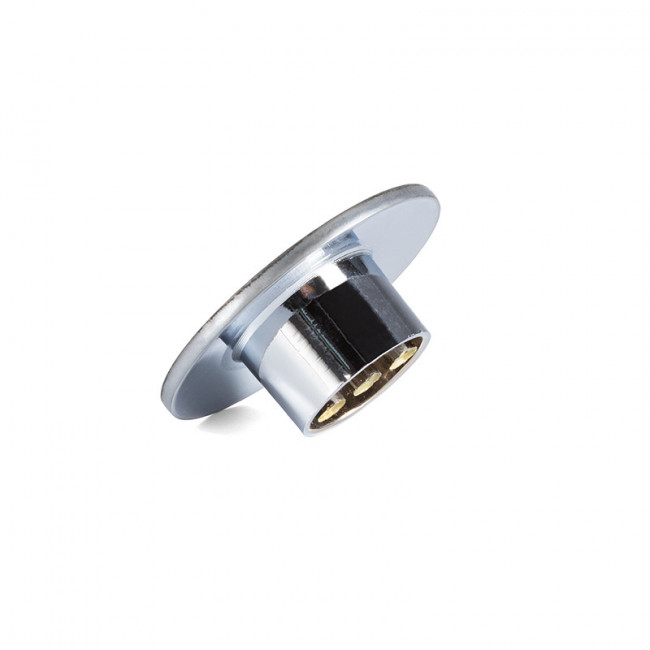 LUNA TIRADOR ZAMAK ø60. ELEGIR ACABADO.