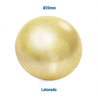 TACHUELA LISA HIERRO ø20 2