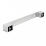 TITAN TIRADOR ZAMAK ACABADO GRIS RAL 9006, BLANCO MATE Y NEGRO MATE