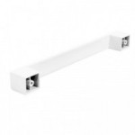 TITAN TIRADOR ZAMAK ACABADO GRIS RAL 9006, BLANCO MATE Y NEGRO MATE