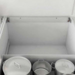 LIBRA H7 COLGADOR OCULTO REGULABLE PARA MUEBLES SUSPENDIDOS MUY PESADOS. ELEGIR MANO