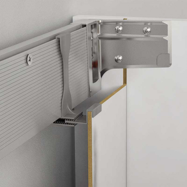 LIBRA H7 COLGADOR OCULTO REGULABLE... LIBRA H7 COLGADOR OCULTO REGULABLE...