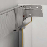 LIBRA H7 COLGADOR OCULTO REGULABLE PARA MUEBLES SUSPENDIDOS MUY PESADOS. ELEGIR MANO