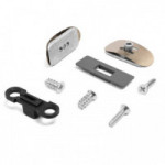 HERRAJES SLIMWINCH. ACERO Y PLÁSTICO. PUERTAS DESCENDENTES. CIERRE SUAVE. MONTAJE OCULTO. ESPESOR 18MM - EFFEGI BREVETTI