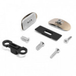 HERRAJES SLIMWINCH. ACERO Y PLÁSTICO. PUERTAS DESCENDENTES. CIERRE SUAVE. MONTAJE OCULTO. ESPESOR 18MM - EFFEGI BREVETTI