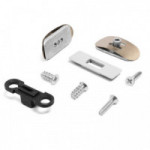 HERRAJES SLIMWINCH. ACERO Y PLÁSTICO. PUERTAS DESCENDENTES. CIERRE SUAVE. MONTAJE OCULTO. ESPESOR 18MM - EFFEGI BREVETTI