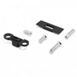 HERRAJES SLIMWINCH. ACERO Y PLÁSTICO. PUERTAS DESCENDENTES. CIERRE SUAVE. MONTAJE OCULTO. ESPESOR 18MM - EFFEGI BREVETTI