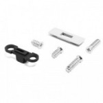 HERRAJES SLIMWINCH. ACERO Y PLÁSTICO. APERTURA Y CIERRE SUAVE. PUERTAS DESCENDENTES. ESPESOR DE PUERTA 18MM - EFFEGI BRE