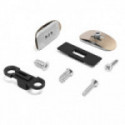 HERRAJES SLIMWINCH. ACERO Y PLÁSTICO. APERTURA Y CIERRE SUAVE. PUERTAS DESCENDENTES. ESPESOR DE PUERTA 18MM - EFFEGI BRE