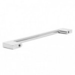 TIRADOR ZAMAK MODELO TYRA ACABADOS NEGRO, GRIS RAL Y BLANCO MATE