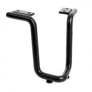 PATA METÁLICA MODELO VERNICE H100 - H120 ACABADO NEGRO MATE 2