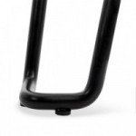 PATA METÁLICA MODELO VERNICE H100 - H120 ACABADO NEGRO MATE