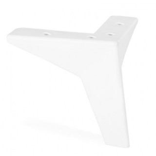 PATA PLÁSTICO MODELO TOGO 130x130 ACABADO BLANCO MATE, NEGRO MATE, MADERA 2