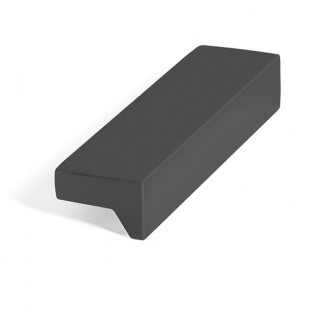 TIRADOR DE ALUMINIO MODELO LEMAN ACABADO NEGRO MATE 2