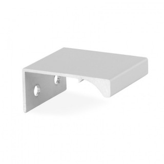 TIRADOR ALUMINIO MODELO VICO ACABADOS PLATA MATE, ANODIZADO BRILLO, NEGRO Y BLANCO MATE 2