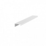 TIRADOR ALUMINIO MODELO VICO ACABADOS PLATA MATE, ANODIZADO BRILLO, NEGRO Y BLANCO MATE