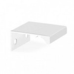 TIRADOR ALUMINIO MODELO VICO ACABADOS PLATA MATE, ANODIZADO BRILLO, NEGRO Y BLANCO MATE