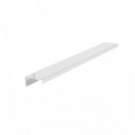 TIRADOR ALUMINIO MODELO VICO ACABADOS PLATA MATE, ANODIZADO BRILLO, NEGRO Y BLANCO MATE