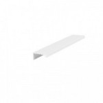 TIRADOR ALUMINIO MODELO VICO ACABADOS PLATA MATE, ANODIZADO BRILLO, NEGRO Y BLANCO MATE