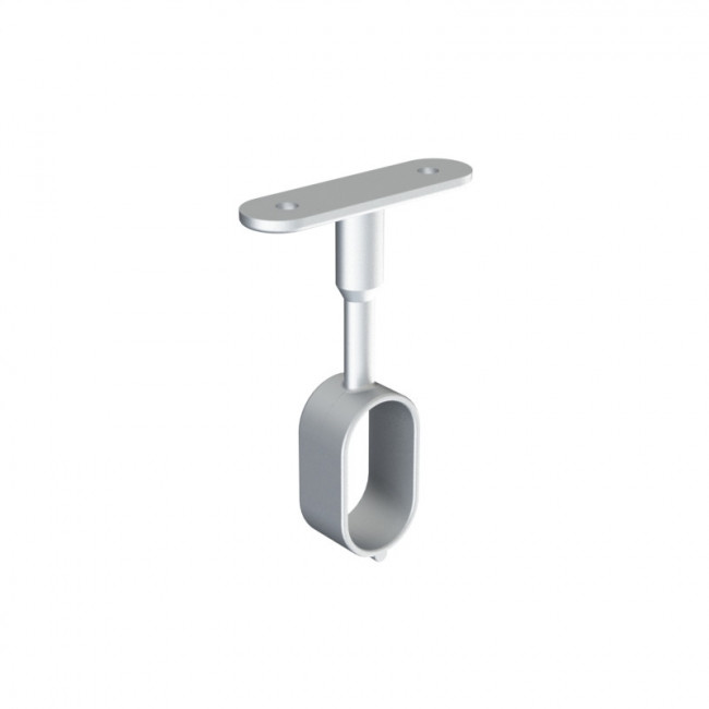 SOPORTE CENTRAL TUBO OVALADO 30x15 SOPORTE CENTRAL TUBO OVALADO 30x15