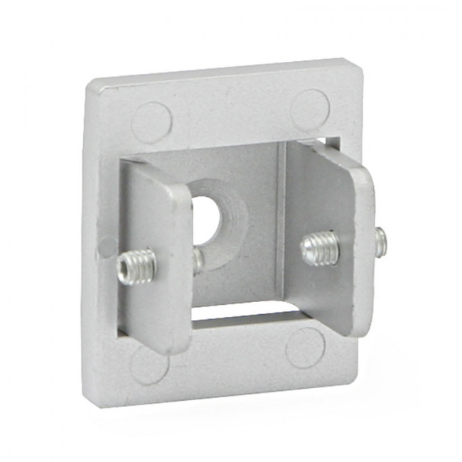 SOPORTE DE PARED PARA PERFIL KUARDOSISTEM GRIS MATE