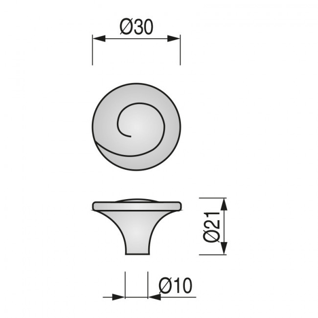 OTTO POMO ZAMAK. ELEGIR ACABADO.