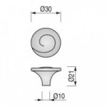 OTTO POMO ZAMAK. ELEGIR ACABADO.