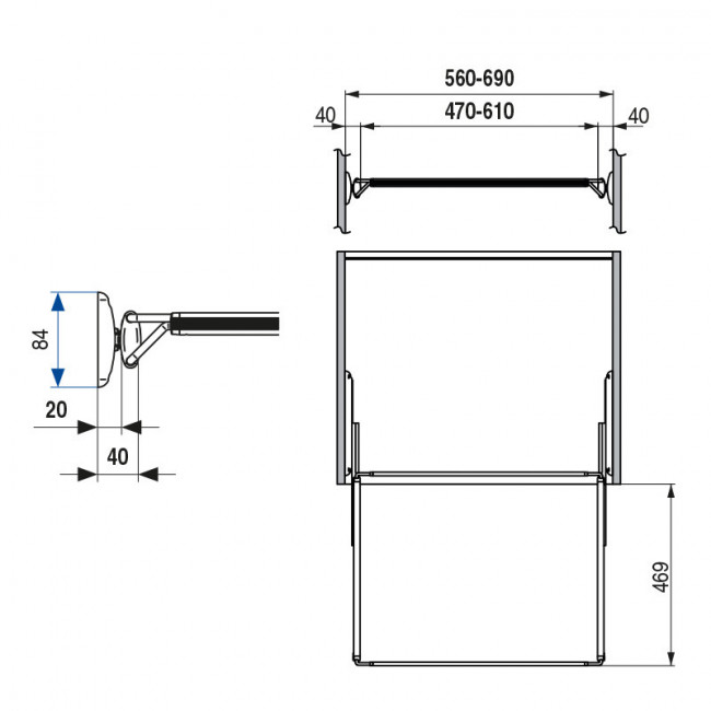 DREAM MARCO EXTRAÍBLE Y EXTENSIBLE.