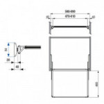 DREAM MARCO EXTRAÍBLE Y EXTENSIBLE.