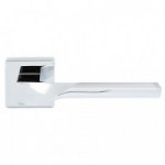 MANIVELA CON ROSETA DE 52X52. MATERIAL ZAMAK. MODELO SPINAL