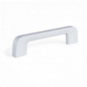 TIRADOR DE MUEBLE ATTUALE. ZAMAK. / NEGRO. PARA MUEBLE
