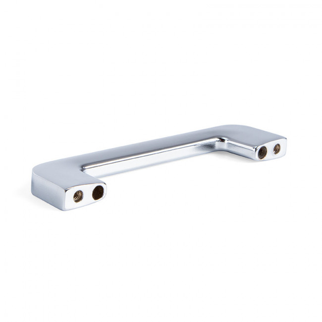 TIRADOR DE MUEBLE ATTUALE. ZAMAK. / NEGRO. PARA MUEBLE