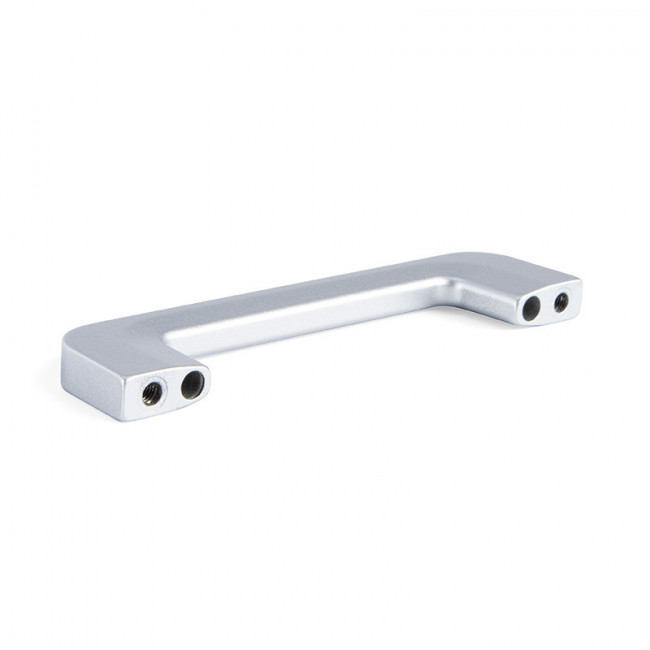 TIRADOR DE MUEBLE ATTUALE. ZAMAK. / NEGRO. PARA MUEBLE
