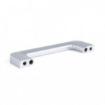 TIRADOR DE MUEBLE ATTUALE. ZAMAK. / NEGRO. PARA MUEBLE