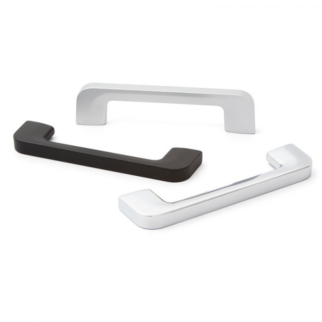 TIRADOR DE MUEBLE ATTUALE. ZAMAK. / NEGRO. PARA MUEBLE
