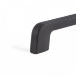 TIRADOR DE MUEBLE ATTUALE. ZAMAK. / NEGRO. PARA MUEBLE