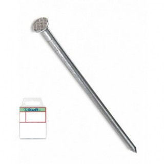 BLISTER PUNTA DE HIERRO CABEZA PLANA CINCADO 2