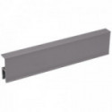 TAPA EMBELLECEDORA PARA LED KIARO. ALUMINIO. GRIS / PLOMO - ITALIANA FERRAMENTA