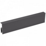 TAPA EMBELLECEDORA PARA LED KIARO. ALUMINIO. GRIS / PLOMO - ITALIANA FERRAMENTA