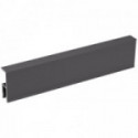 TAPA EMBELLECEDORA PARA LED KIARO. ALUMINIO. GRIS / PLOMO - ITALIANA FERRAMENTA