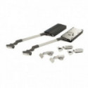 SISTEMA TOP-STAY PARA PUERTA DOBLE TOP-STAY. CIERRE AMORTIGUADO. FIJACIÓN LATERAL. . CAPACIDAD DE PESO 11-19 KG - DTC